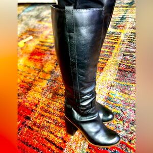 Aldo tall heeled boots Sz 8